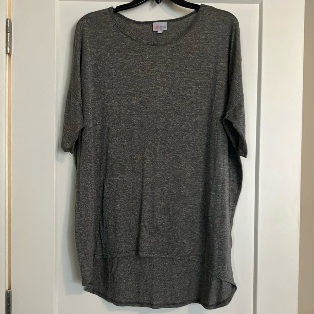 Lularoe gray heather Irma